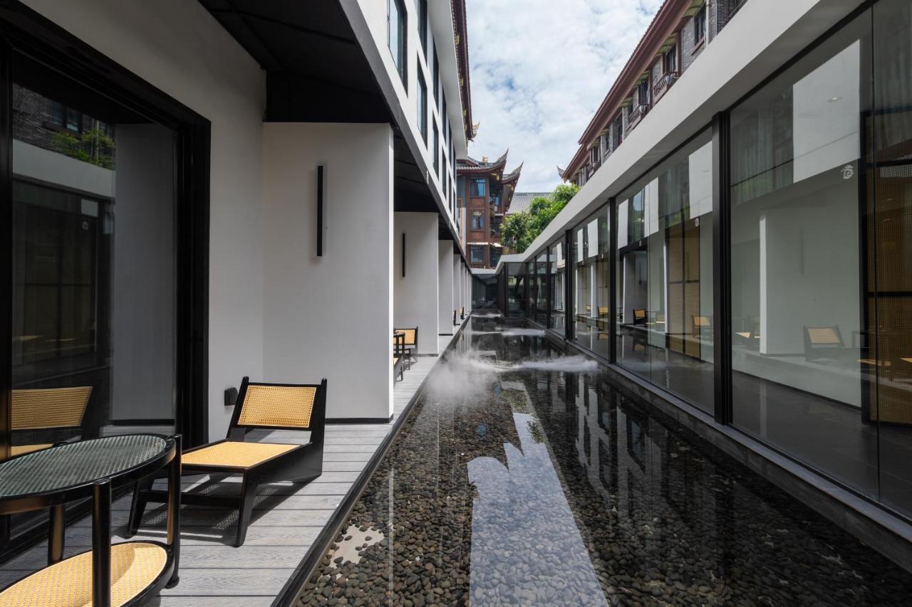 Gongxili - Xige Hotel Free Welcome Tea And Dessert Chengdu Exterior foto